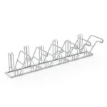 Bike Rack Premium R46W for 6 Bikes