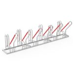 Cykelställ Premium R45W för 6 Cyklar