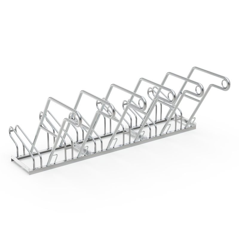 Cykelställ Premium R26S för 6 Cyklar
