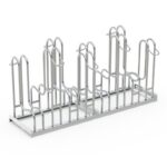 Bike Rack Economy R4SD for 8 Bikes