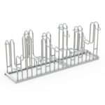 Bike Rack Economy R4SD for 10 Bikes