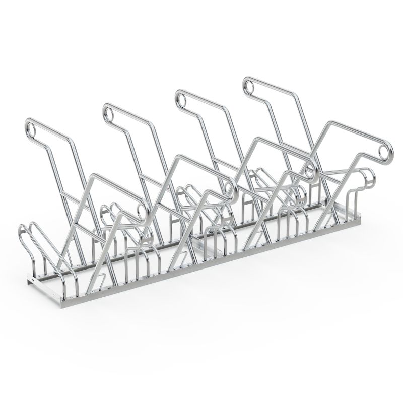 Cykelställ Premium R26WD för 8 Cyklar