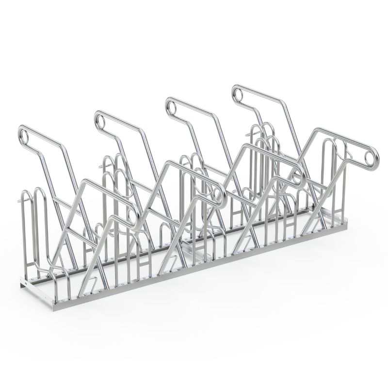 Cykelställ Premium R46WD för 8 Cyklar