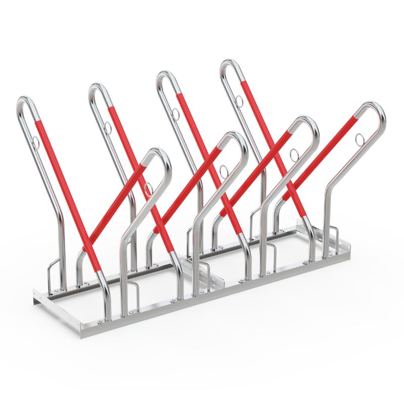 Bike Rack Premium R50WD for 8 Bikes