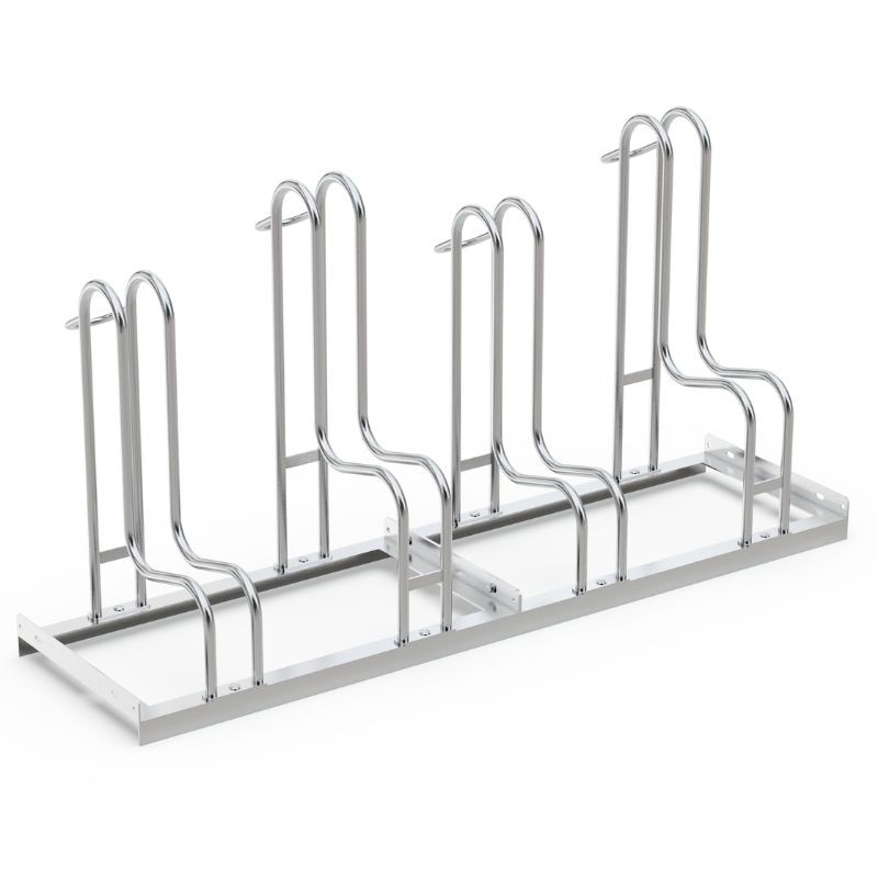 Cykelställ Economi R4W för 4 cyklar