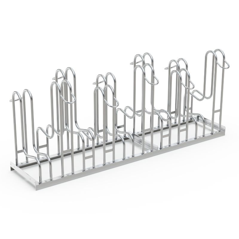 Cykelställ Economi R4WD för 10 cyklar