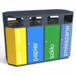 Recycling Bin RB70 Double-Sided