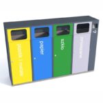 Recycling Bin RB70 incl. Ashtray