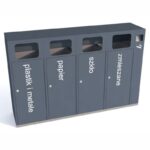 Recycling Bin RB70 incl. Ashtray