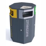 Recycling Bin RB80 incl. Ashtray