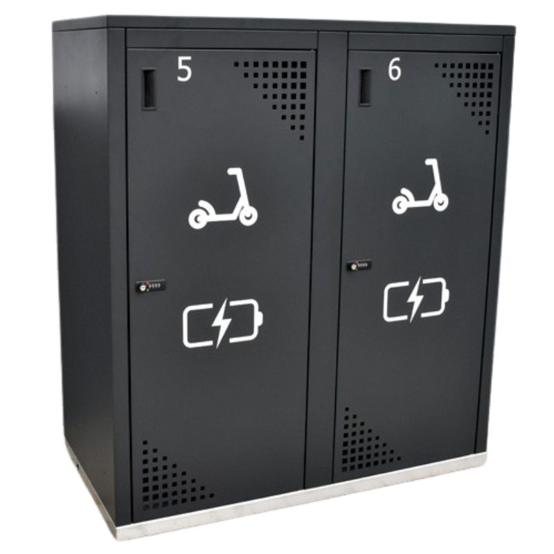 Scooter Garage 1 for 2 E-Scooter