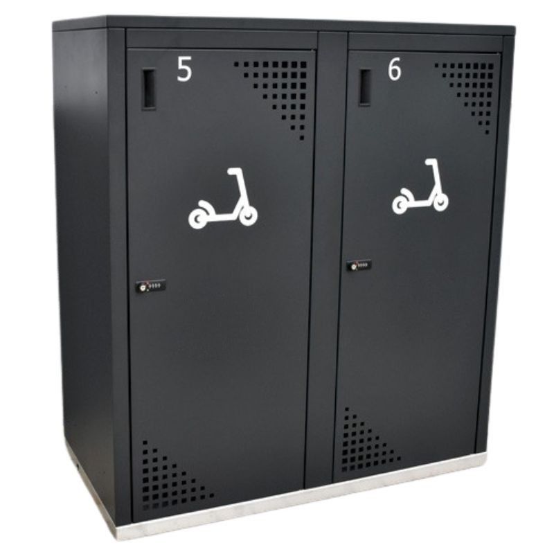 Scooter Garage 1 for 2 E-Scooter