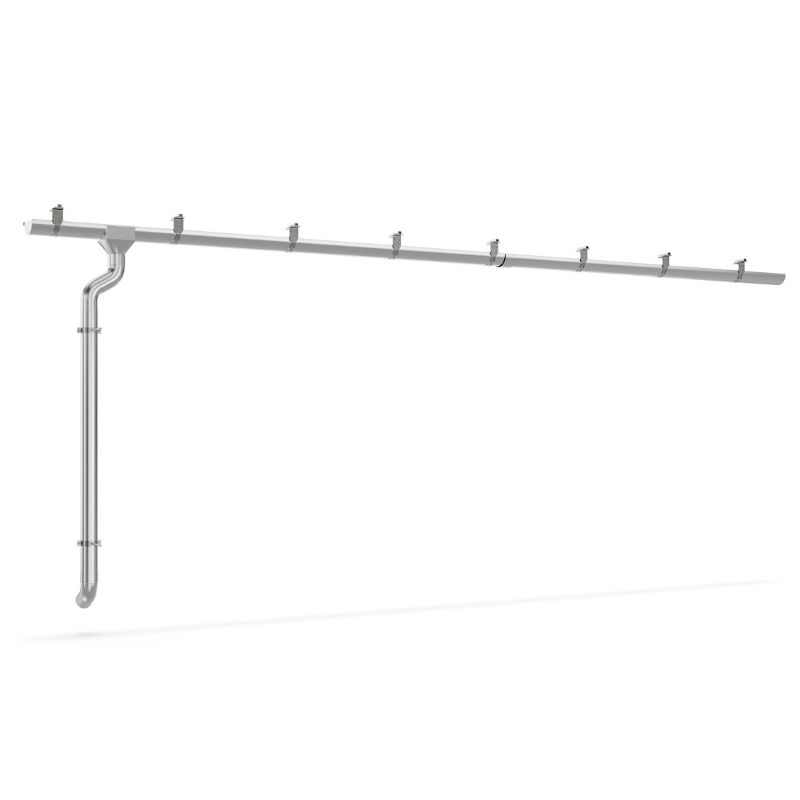 Gutter for Shelter RE2 - One-sided