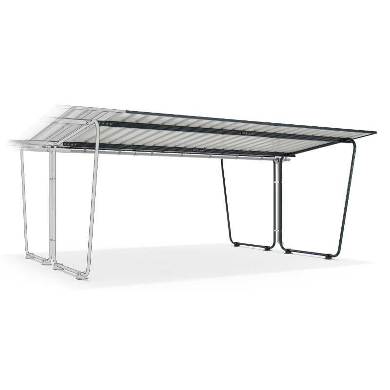 Shelter RE4 Extension Unit – Two-Sided