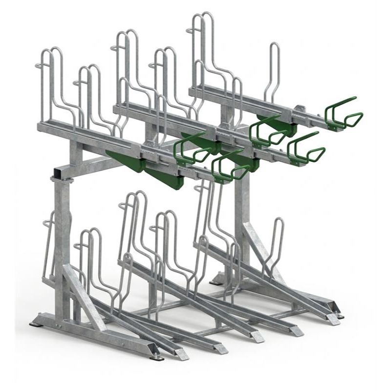 TwinTier ProRack Double-Sided - 24 Bikes