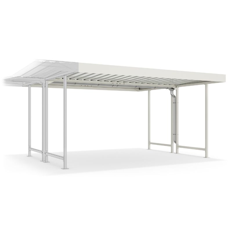 Shelter RL4 Extension Unit - Two-sided