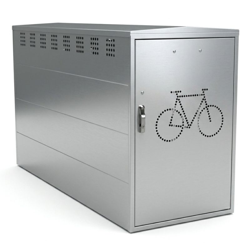 CycleSafe A+, Galvanised - Set of 3