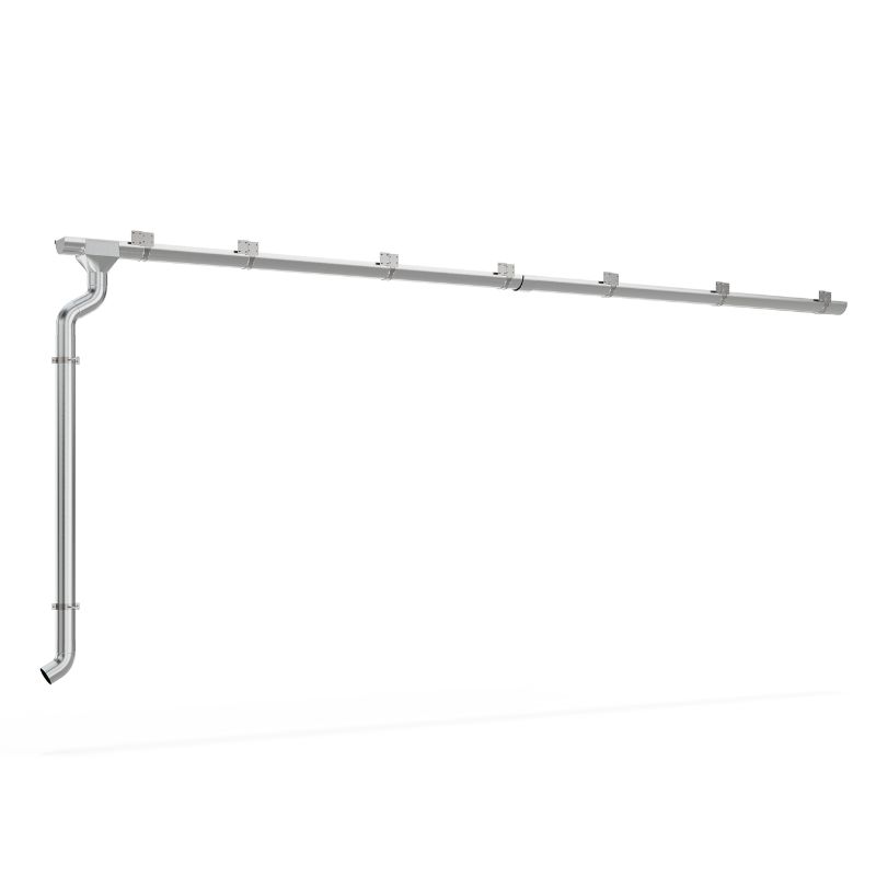 Gutter for Shelter RL2 - One-sided