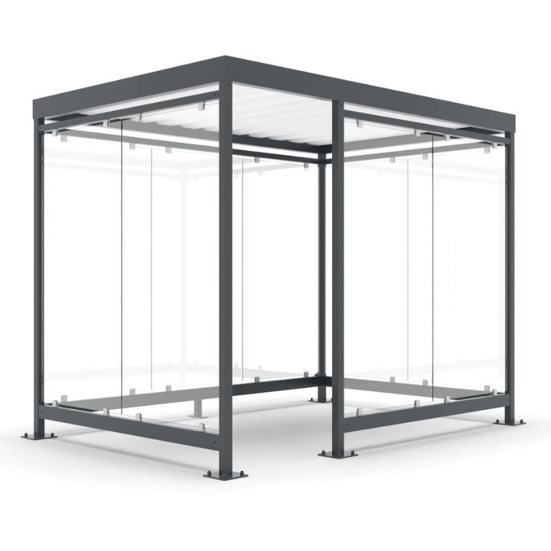 Shelter RP3, 3x Back Walls, 4x Side Walls, 2x Front Walls, Kit Option