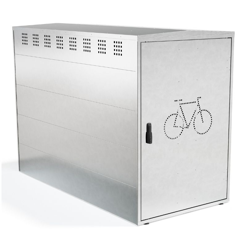 CycleSafe A+ Cargo, Verzinkt